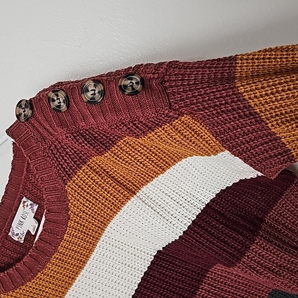 Multicolor sweater - Picture 3 of 3